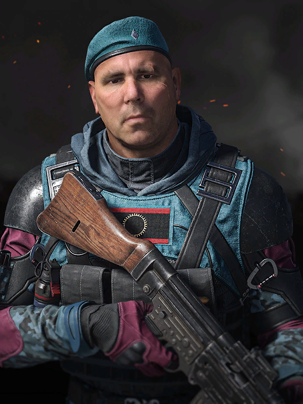 Keegan P. Russ, Call of Duty Wiki, Fandom