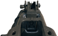 Aiming the Ladra.