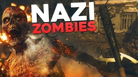 Nazi Zombies The Shadowed Throne Early Gameplay (Call of Duty WW2 DLC2)