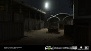 Concept Art of Night Blacksite.