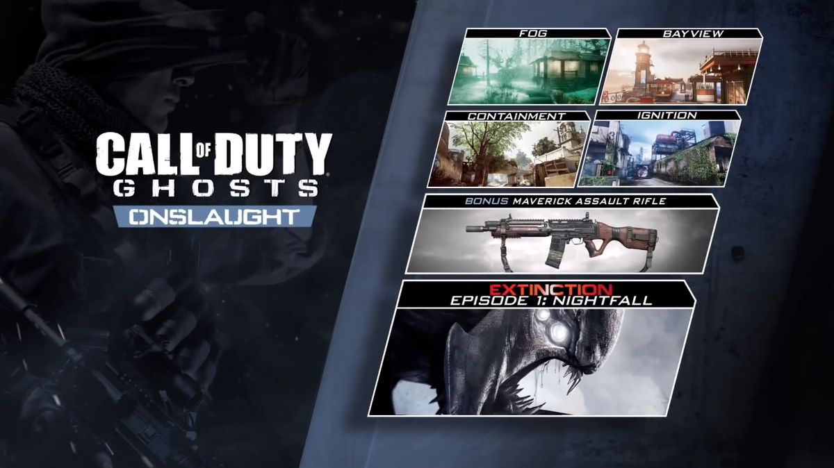 Call of Duty: Ghosts' DLC Season Pass Gets a Trailer