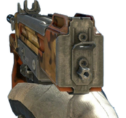 A PM-9 with Autumn camouflage in Call of Duty: Modern Warfare 3.