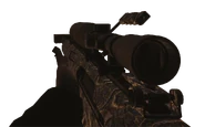 The Barrett M82A1 after being Pack-a-Punched in Zombies; note the variable zoom scope