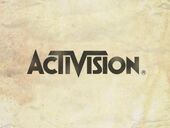 Activision's logo at startup.