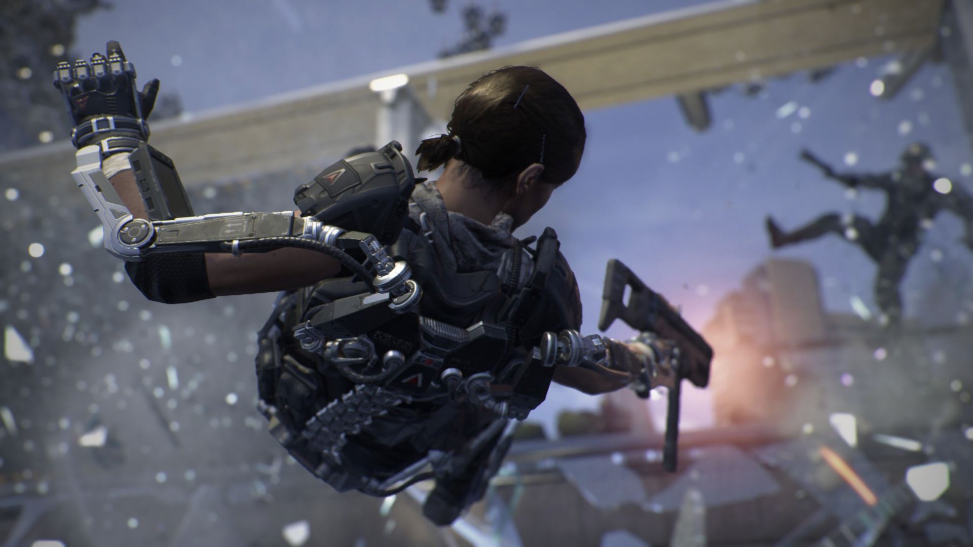 Call Of Duty: Advanced Warfare Walkthrough Aftermath