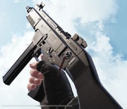 Inspecting the KSP 45 from the left side