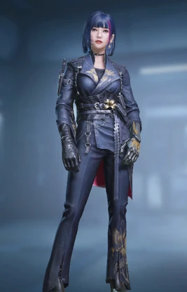 Rin Yoshida Default in-game CODM