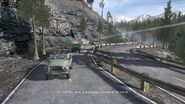 SAS Members in UAZ-3151 Game Over COD4