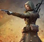 Urban Tracker with "Exile" uniform.