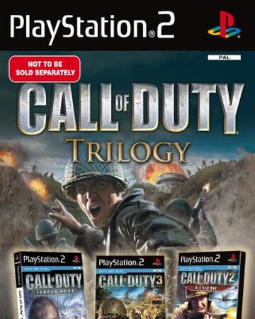 call of duty games for ps2