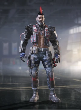 Deadman Default in-game CODM