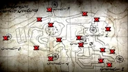 Empty Perk Bottle locations map Origins BO2