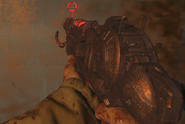 The Porter's Mark II Ray Gun in Black Ops III.