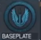 Baseplate's insignia in Call of Duty: Modern Warfare 3.