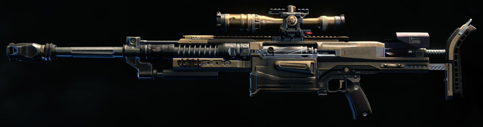 CoD: BO4, Sniper Rifle - Weapon List & Stats