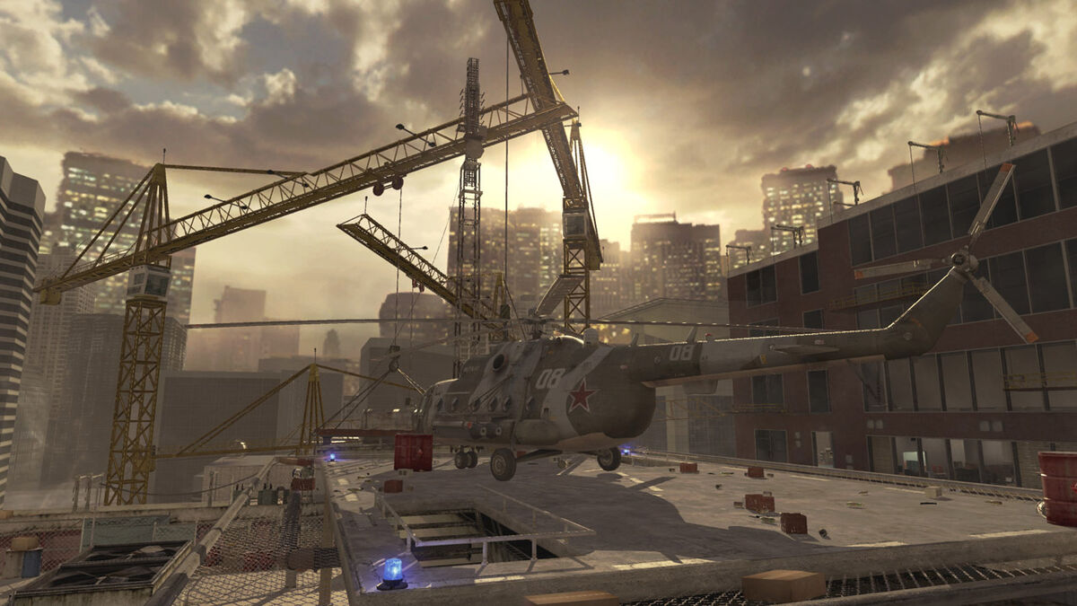 Highrise, Call of Duty Wiki