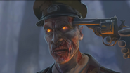 Undead Richtofen's final moments.