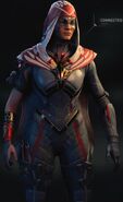 Outrider's Operation: Dark Divide "Blood Moon" Superhero outfit.