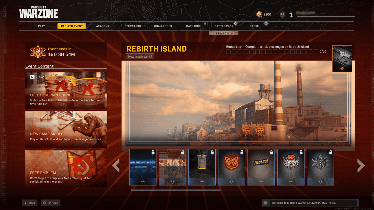 Rebirth Island (Event) | Call of Duty Wiki | Fandom
