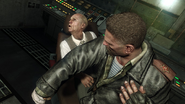 'Viktor Reznov' punching Steiner.