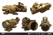 Hybrid Optic Concept Art.