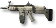 SCAR-H MW2.