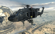 UH-60 Blackhawk Dome MW3