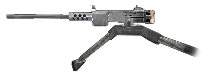 m2 machine gun ww2