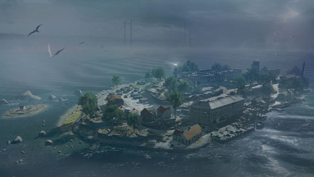 Alcatraz Might Be The New 'Call Of Duty: Warzone' Map