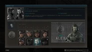 Alex bio in Modern Warfare and Warzone.
