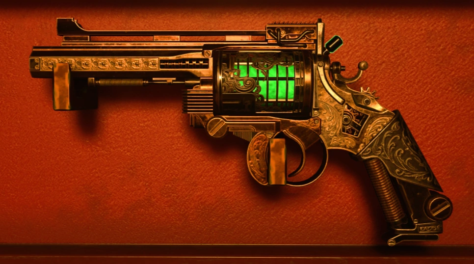 Lampe Plasma Zombie Revolver