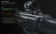 Canted hybrid sight discription MW 2019