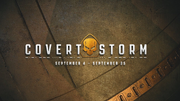 CovertStorm event Logo WWII