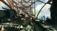 Destroyed Bridge Suspension MW2