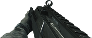 The shotgun equipped on the G36C
