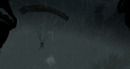 Parachuting Stronghold MW3