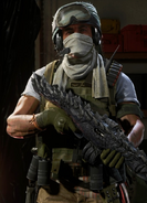 Salah's "Liaison" skin in Warzone.