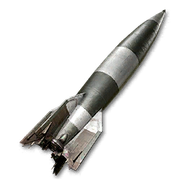 The icon of the V2 Rocket scorestreak.