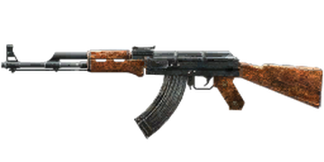 FN SCAR-17 Tactical (COD MW 2019) (AK47) v2 (Mod) for Left 4 Dead 2 