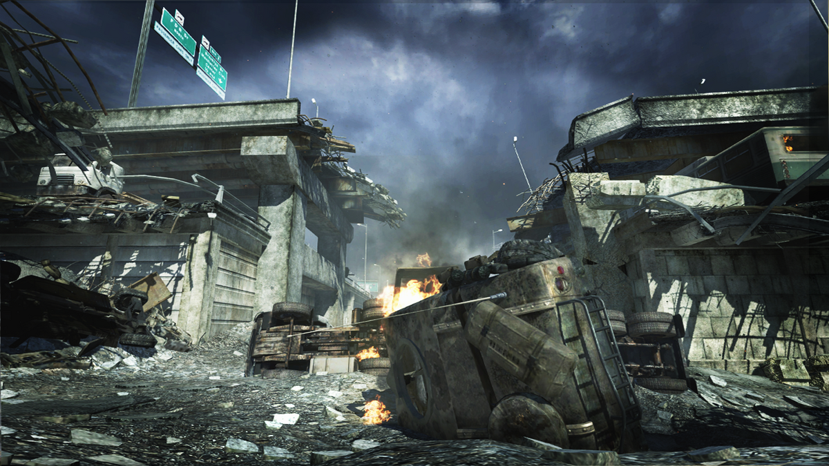 Paradise, Call of Duty Wiki