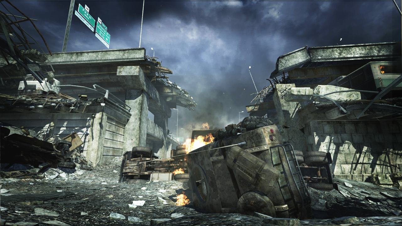 Modern Warfare 3 Multiplayer Maps Interchange | Call Of Duty Wiki | Fandom