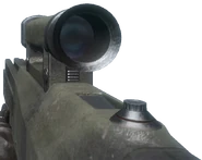 G11 с прицелом низкой кратности