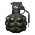 Grenade menu icon BOII