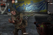 Nikolai Belinski in Call of Duty: Black Ops Zombies.