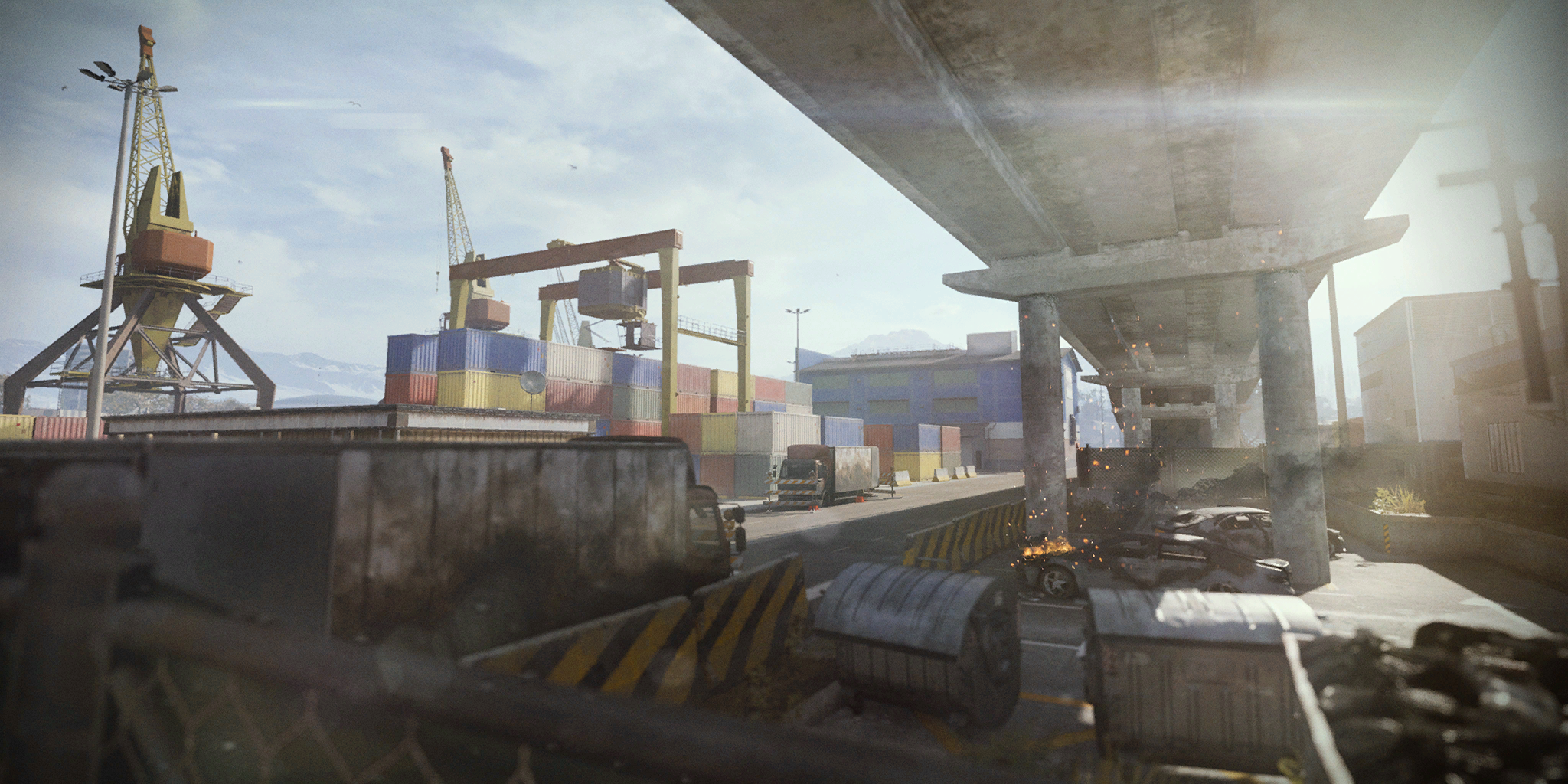 Call of Duty Port. Порт Battlefield 3. Shipment Modern Warfare. Cod verdansk.