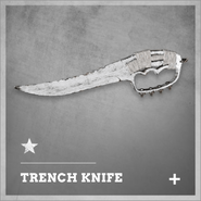 Trench Knife Promo WWII