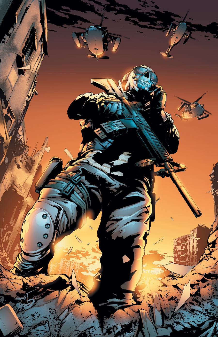 Simon “Ghost” Riley  Call of duty ghosts, Ghost comic, Call of duty