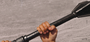 The Mace in first person.