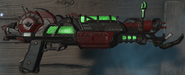 The Ray Gun Mark II in the Mystery Box.