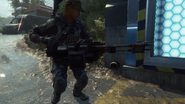 SEAL Team Six Member with Death Machine BOII